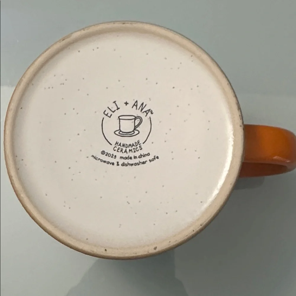 NWT Ei + Ana Halloween Ghost Dog Mug